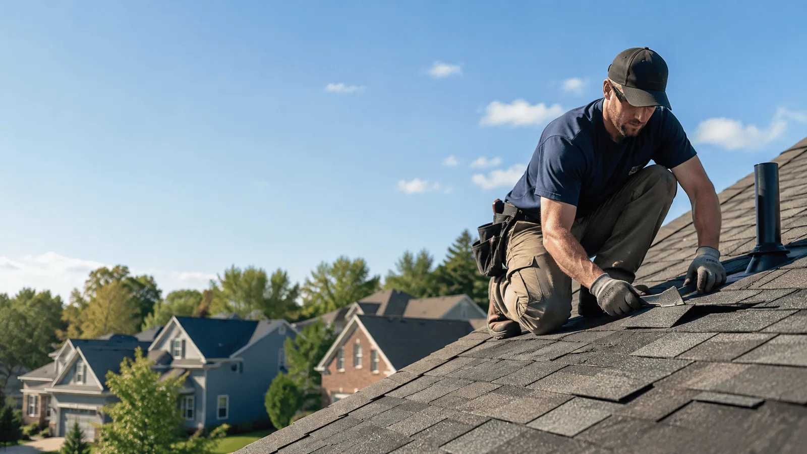 Roof Leak Repair in Huntsburg, OH near me